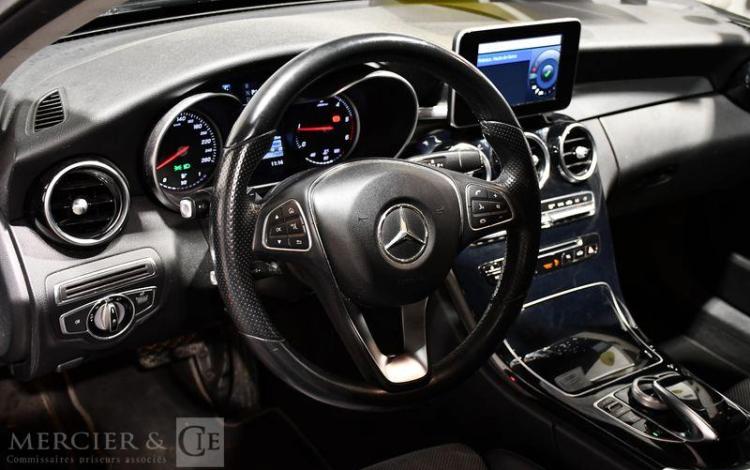 MERCEDES CLASSE C BREAK 1.6 180 D T BLUETEC 115 EXCLUSIVE 7G-TRONIC NOIR EE-635-KN