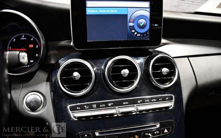 MERCEDES CLASSE C BREAK 1.6 180 D T BLUETEC 115 EXCLUSIVE 7G-TRONIC NOIR EE-635-KN