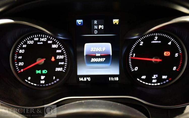 MERCEDES CLASSE C BREAK 1.6 180 D T BLUETEC 115 EXCLUSIVE 7G-TRONIC NOIR EE-635-KN