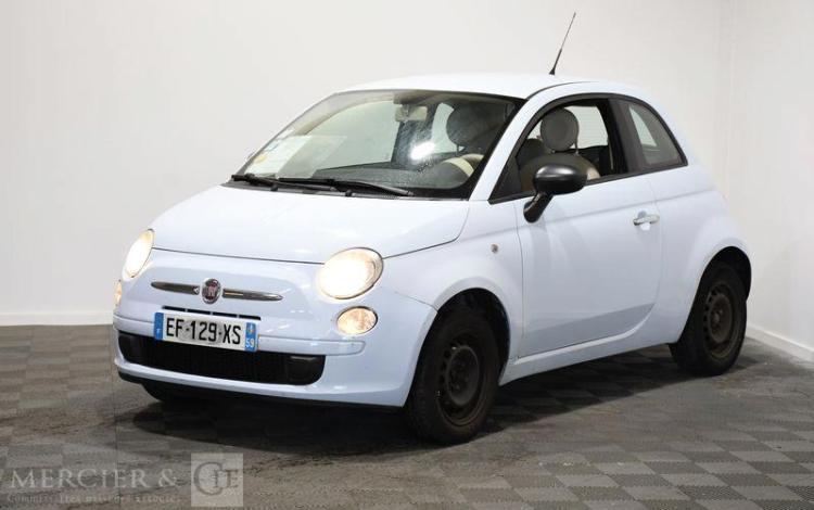 FIAT 500 1.3 MJT 75CH POP BLANC EF-129-XS