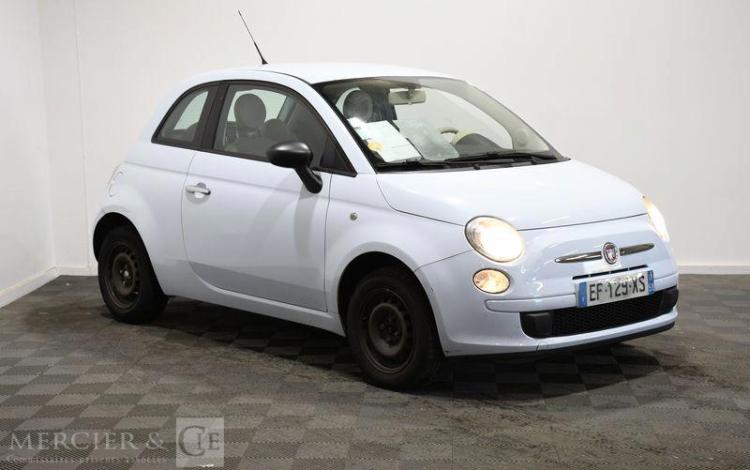 FIAT 500 1.3 MJT 75CH POP BLANC EF-129-XS