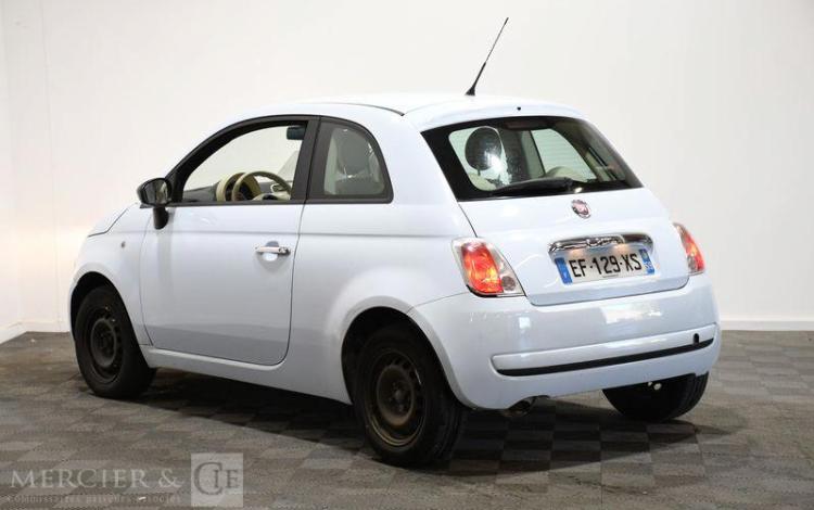 FIAT 500 1.3 MJT 75CH POP BLANC EF-129-XS