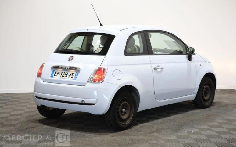 FIAT 500 1.3 MJT 75CH POP BLANC EF-129-XS