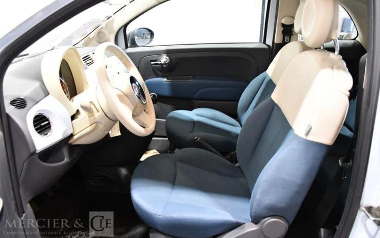 FIAT 500 1.3 MJT 75CH POP BLANC EF-129-XS