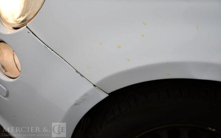 FIAT 500 1.3 MJT 75CH POP BLANC EF-129-XS