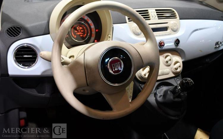 FIAT 500 1.3 MJT 75CH POP BLANC EF-129-XS