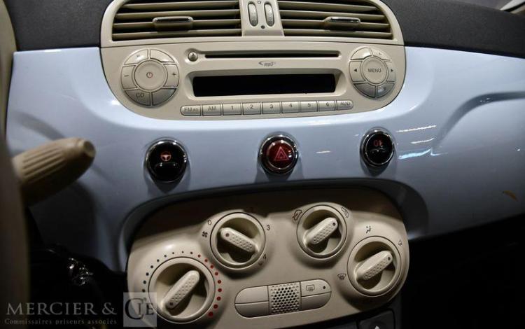 FIAT 500 1.3 MJT 75CH POP BLANC EF-129-XS