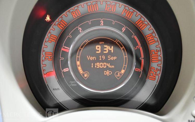 FIAT 500 1.3 MJT 75CH POP BLANC EF-129-XS