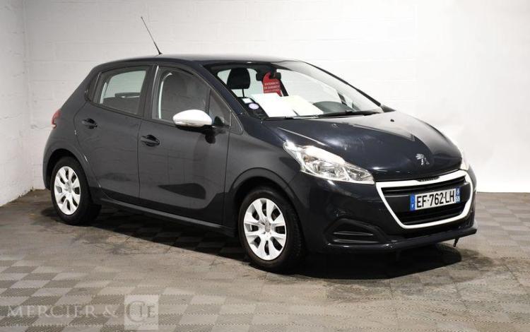 PEUGEOT 208 GENERATION-I 1.2 PURETECH 70CH ACCESS GRIS EF-762-LH