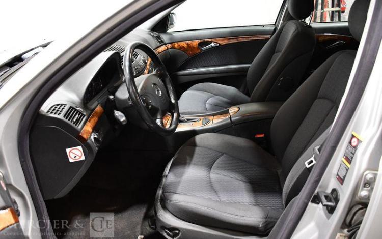 MERCEDES CLASSE E 2,2 220 CDI 150 ELEGANCE BVA GRIS EG-470-TW