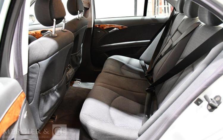 MERCEDES CLASSE E 2,2 220 CDI 150 ELEGANCE BVA GRIS EG-470-TW