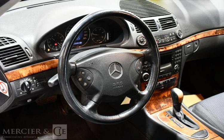 MERCEDES CLASSE E 2,2 220 CDI 150 ELEGANCE BVA GRIS EG-470-TW