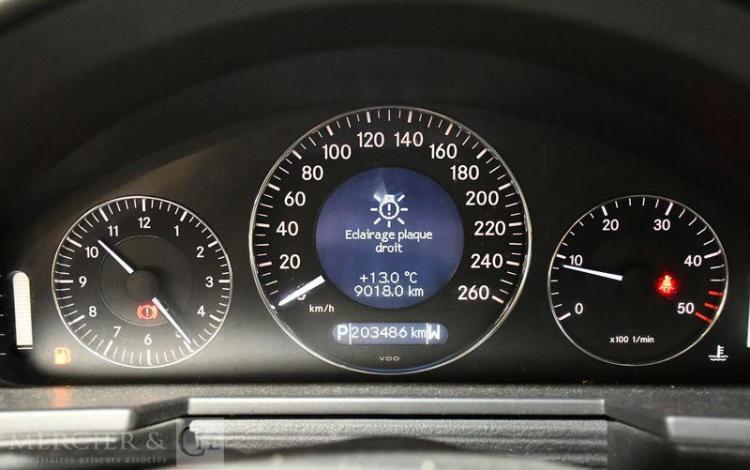 MERCEDES CLASSE E 2,2 220 CDI 150 ELEGANCE BVA GRIS EG-470-TW