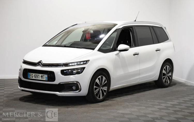CITROEN C4 GRAND PICASSO 2.0 BLUEHDI 150 SHINE BLANC EG-691-MT