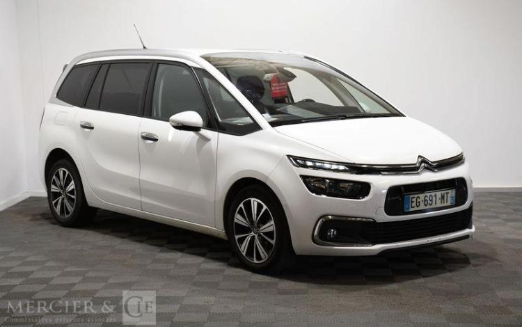 CITROEN C4 GRAND PICASSO 2.0 BLUEHDI 150 SHINE BLANC EG-691-MT
