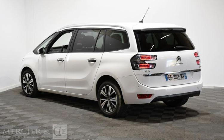 CITROEN C4 GRAND PICASSO 2.0 BLUEHDI 150 SHINE BLANC EG-691-MT