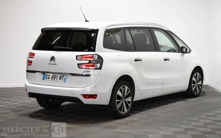 CITROEN C4 GRAND PICASSO 2.0 BLUEHDI 150 SHINE BLANC EG-691-MT