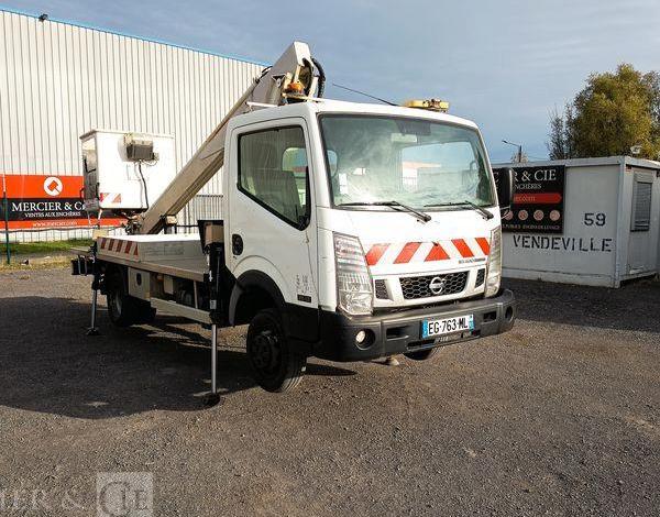 MULTITEL CABSTAR AVEC NACELLE 16M  EG-763-ML