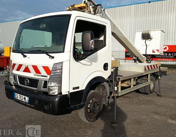 MULTITEL CABSTAR AVEC NACELLE 16M  EG-763-ML