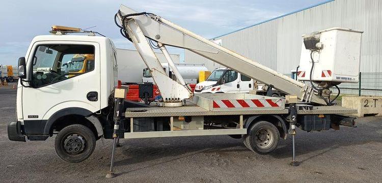 MULTITEL CABSTAR AVEC NACELLE 16M  EG-763-ML