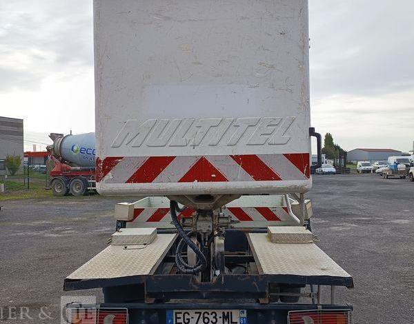 MULTITEL CABSTAR AVEC NACELLE 16M  EG-763-ML