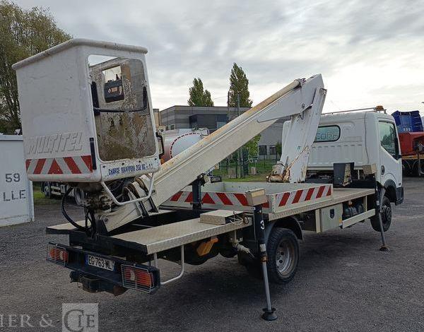 MULTITEL CABSTAR AVEC NACELLE 16M  EG-763-ML