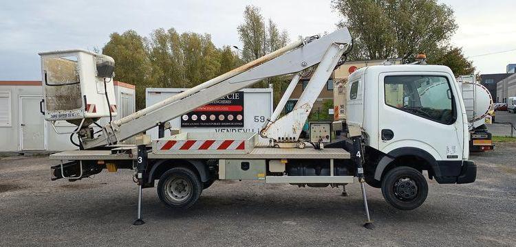 MULTITEL CABSTAR AVEC NACELLE 16M  EG-763-ML