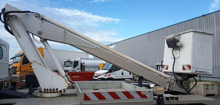 MULTITEL CABSTAR AVEC NACELLE 16M  EG-763-ML