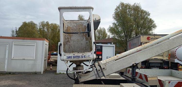MULTITEL CABSTAR AVEC NACELLE 16M  EG-763-ML