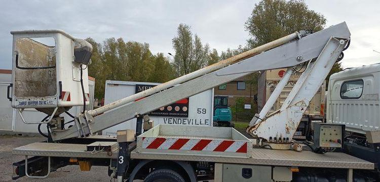 MULTITEL CABSTAR AVEC NACELLE 16M  EG-763-ML