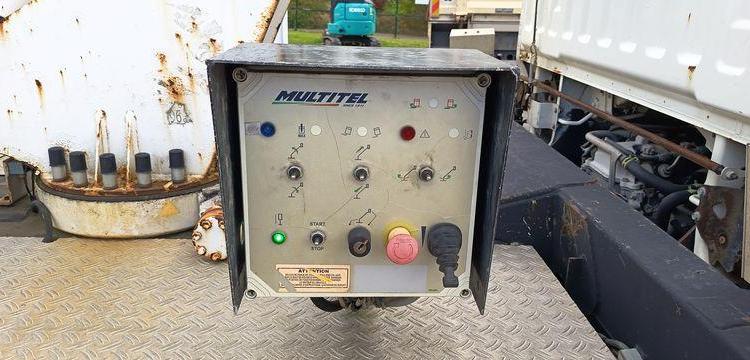 MULTITEL CABSTAR AVEC NACELLE 16M  EG-763-ML