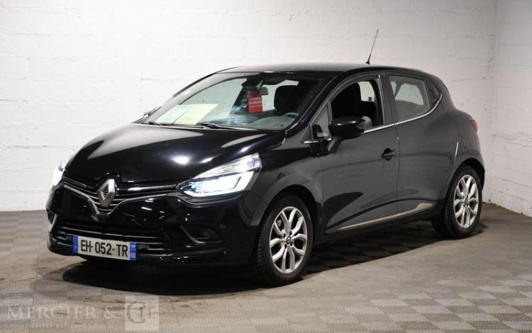 RENAULT CLIO IV TCE 90 CH DYNAMIQUE 5 PTS NOIR EH-052-TR