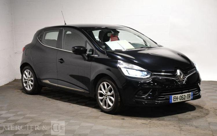 RENAULT CLIO IV TCE 90 CH DYNAMIQUE 5 PTS NOIR EH-052-TR