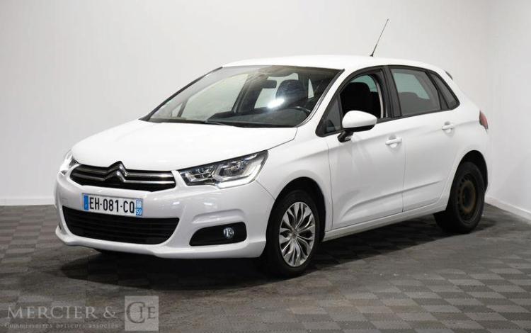CITROEN C4 1.2 PURETECH 110CH LIVE BLANC EH-081-CQ