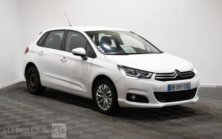 CITROEN C4 1.2 PURETECH 110CH LIVE BLANC EH-081-CQ