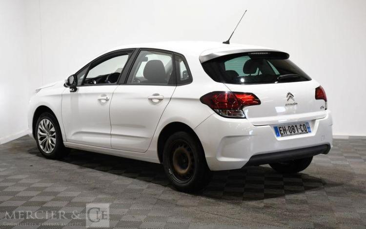 CITROEN C4 1.2 PURETECH 110CH LIVE BLANC EH-081-CQ