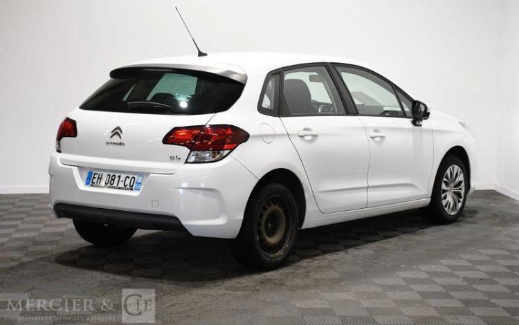 CITROEN C4 1.2 PURETECH 110CH LIVE BLANC EH-081-CQ