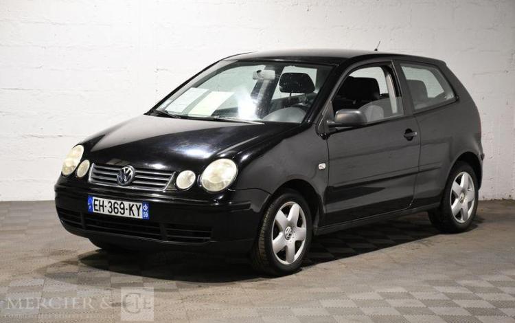 VOLKSWAGEN POLO 1.2 65CH MATCH NOIR EH-369-KY