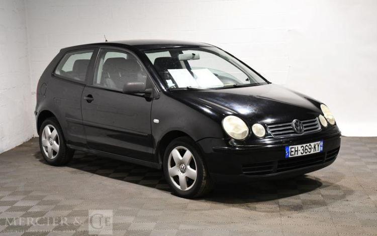 VOLKSWAGEN POLO 1.2 65CH MATCH NOIR EH-369-KY