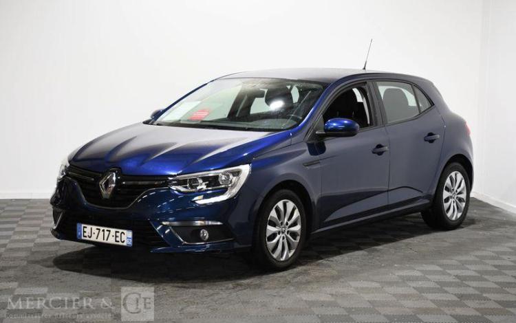 RENAULT MEGANE 1.2 TCE 100CH ENERGY LIFE BLEU EJ-717-EC