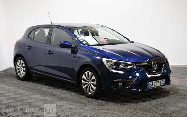 RENAULT MEGANE 1.2 TCE 100CH ENERGY LIFE BLEU EJ-717-EC