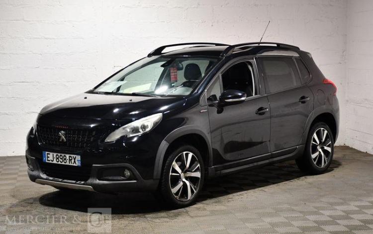PEUGEOT 2008 GENERATION-I 1.6 BLUEHDI 100CH GT LINE NOIR EJ-898-RX