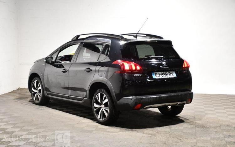 PEUGEOT 2008 GENERATION-I 1.6 BLUEHDI 100CH GT LINE NOIR EJ-898-RX