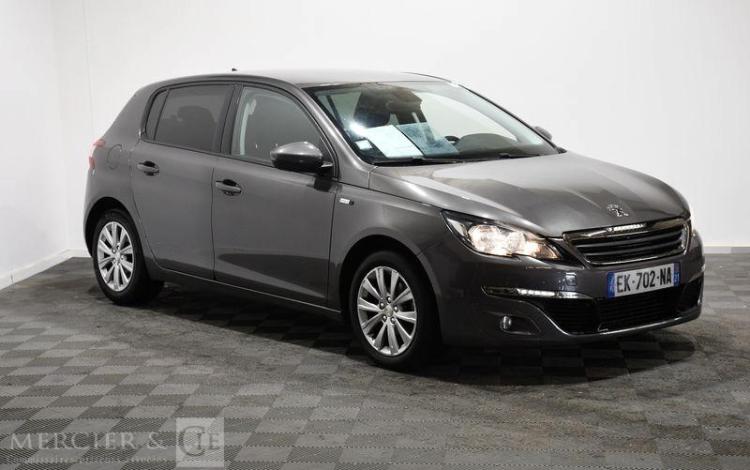 PEUGEOT 308 1,2 e-THP STYLE GRIS EK-702-NA