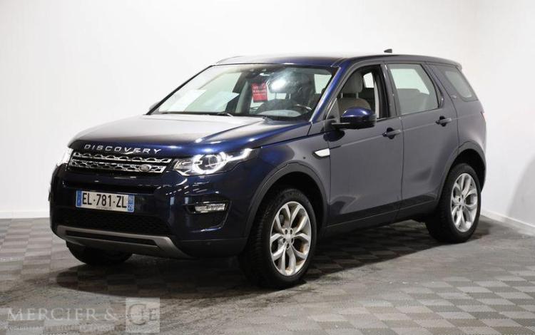 LAND ROVER DISCOVERY SPORT 2.0 TD4 150CH HSE 4WD BVA BLEU EL-781-ZL