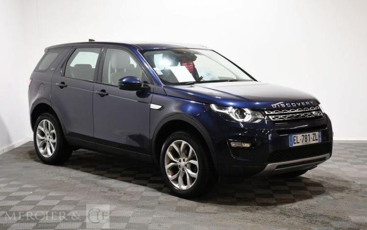 LAND ROVER DISCOVERY SPORT 2.0 TD4 150CH HSE 4WD BVA BLEU EL-781-ZL