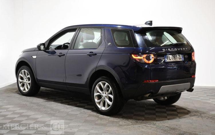 LAND ROVER DISCOVERY SPORT 2.0 TD4 150CH HSE 4WD BVA BLEU EL-781-ZL