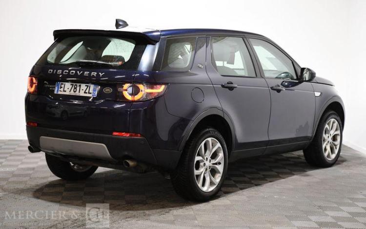 LAND ROVER DISCOVERY SPORT 2.0 TD4 150CH HSE 4WD BVA BLEU EL-781-ZL