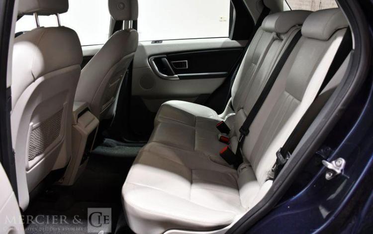 LAND ROVER DISCOVERY SPORT 2.0 TD4 150CH HSE 4WD BVA BLEU EL-781-ZL