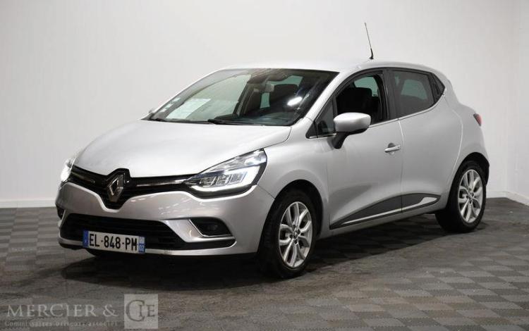 RENAULT CLIO INTENS ENERGY DCI 90 GRIS EL-848-PM